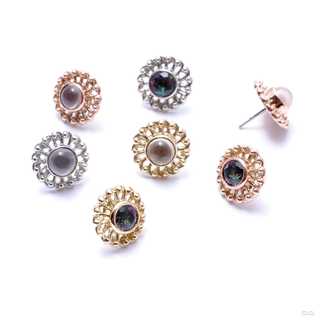 Virtue Press-fit End in Gold from Anatometal