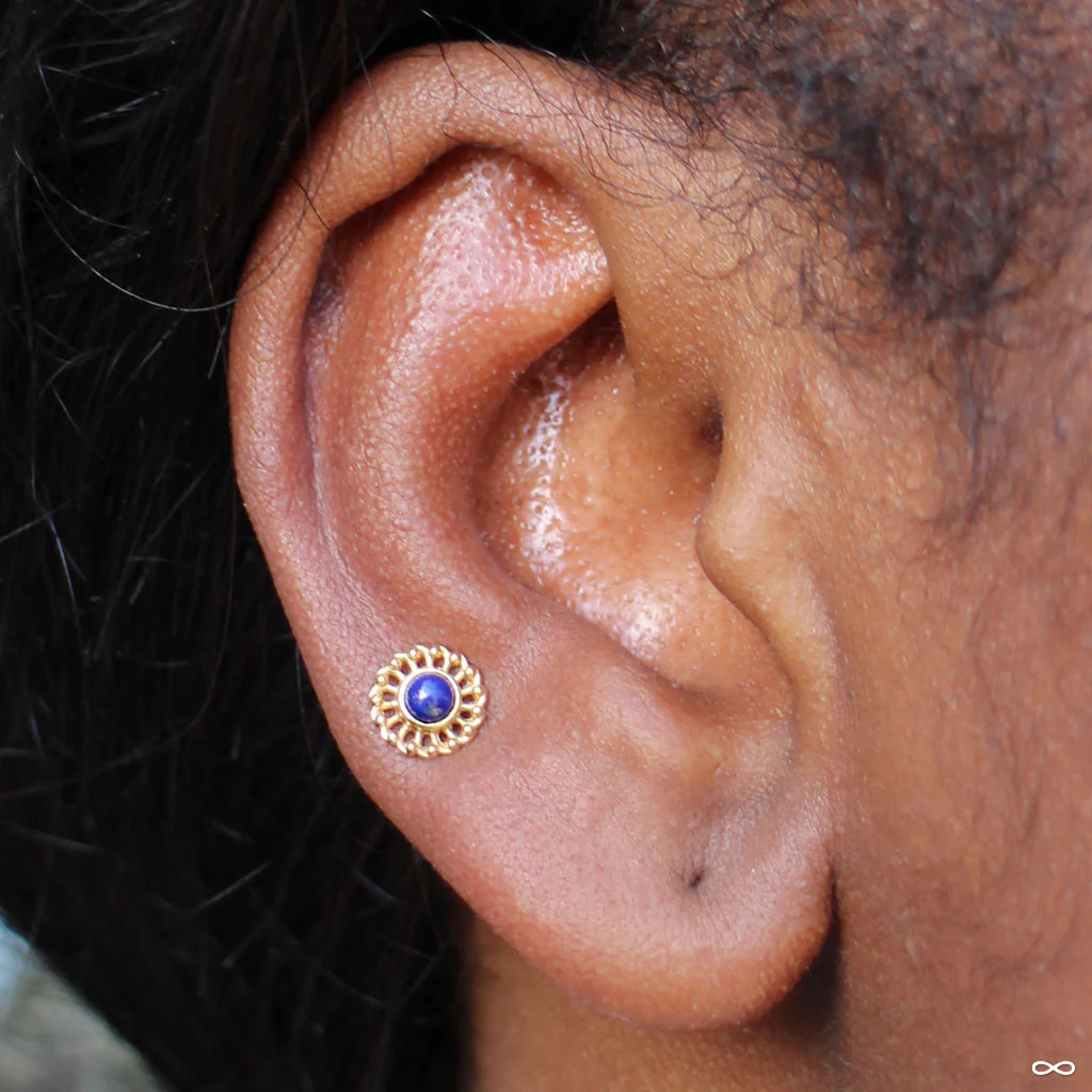 Virtue Press-fit End in Gold from Anatometal - Image 12