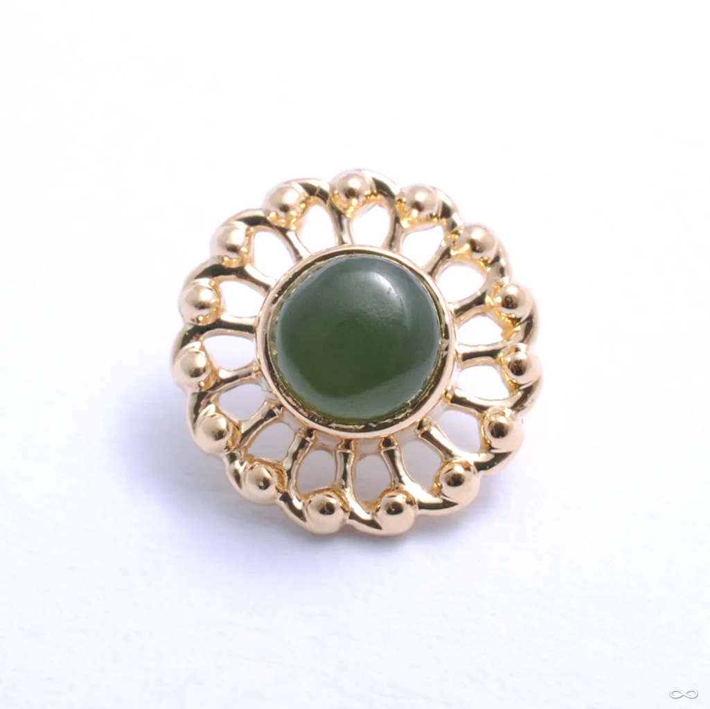 Virtue Threaded End in Gold from Anatometal - Image 5