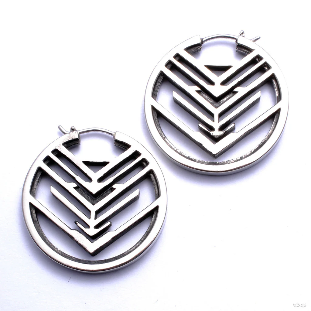 Volt Earrings from Maya Jewelry