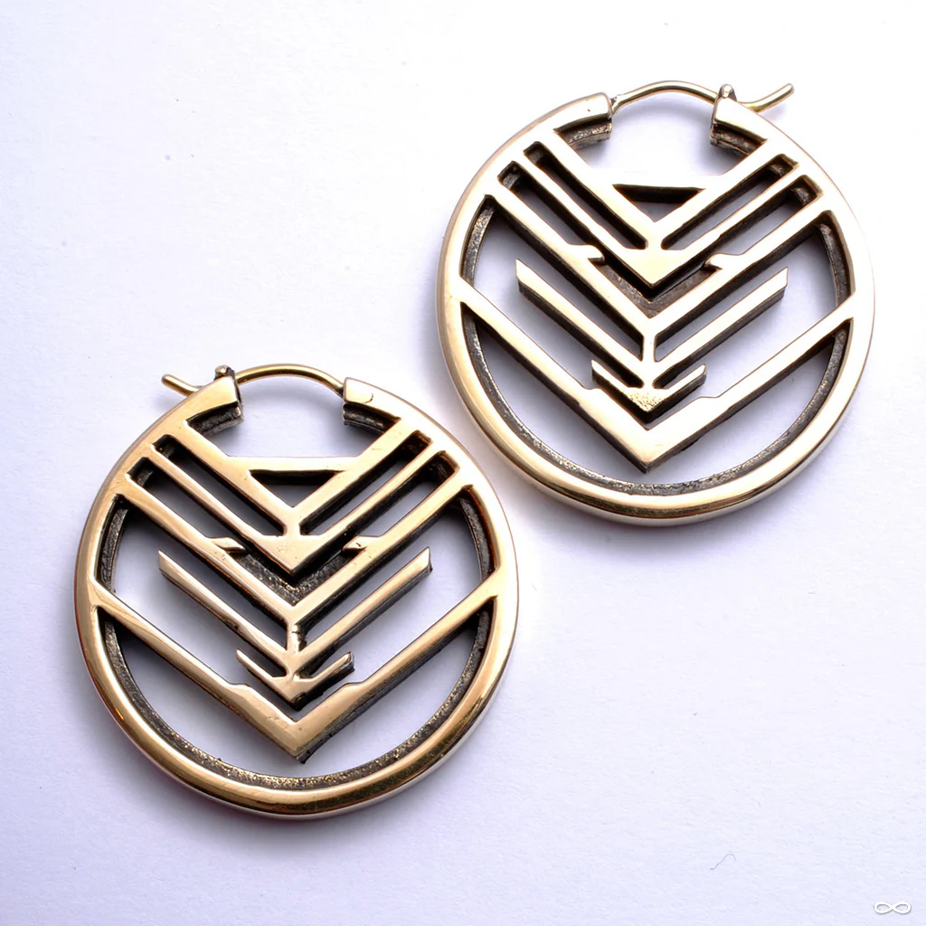 Volt Earrings from Maya Jewelry - Image 2