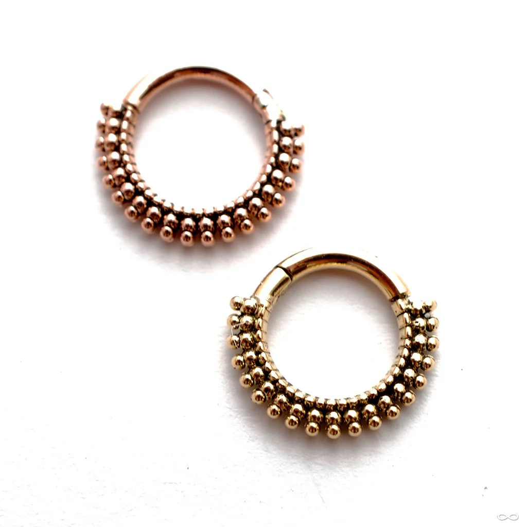 Wanderlust Clicker in Gold from Maya Jewelry - Image 3