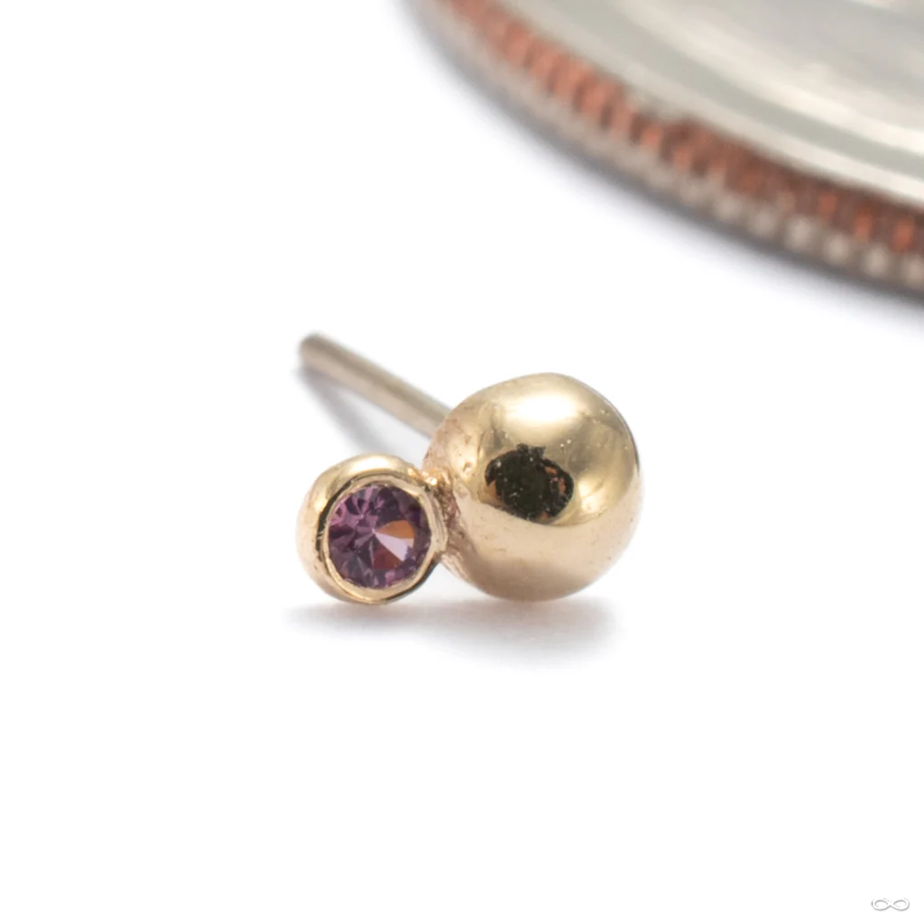 Warm Press-fit End in Gold from Pupil Hall - Image 12
