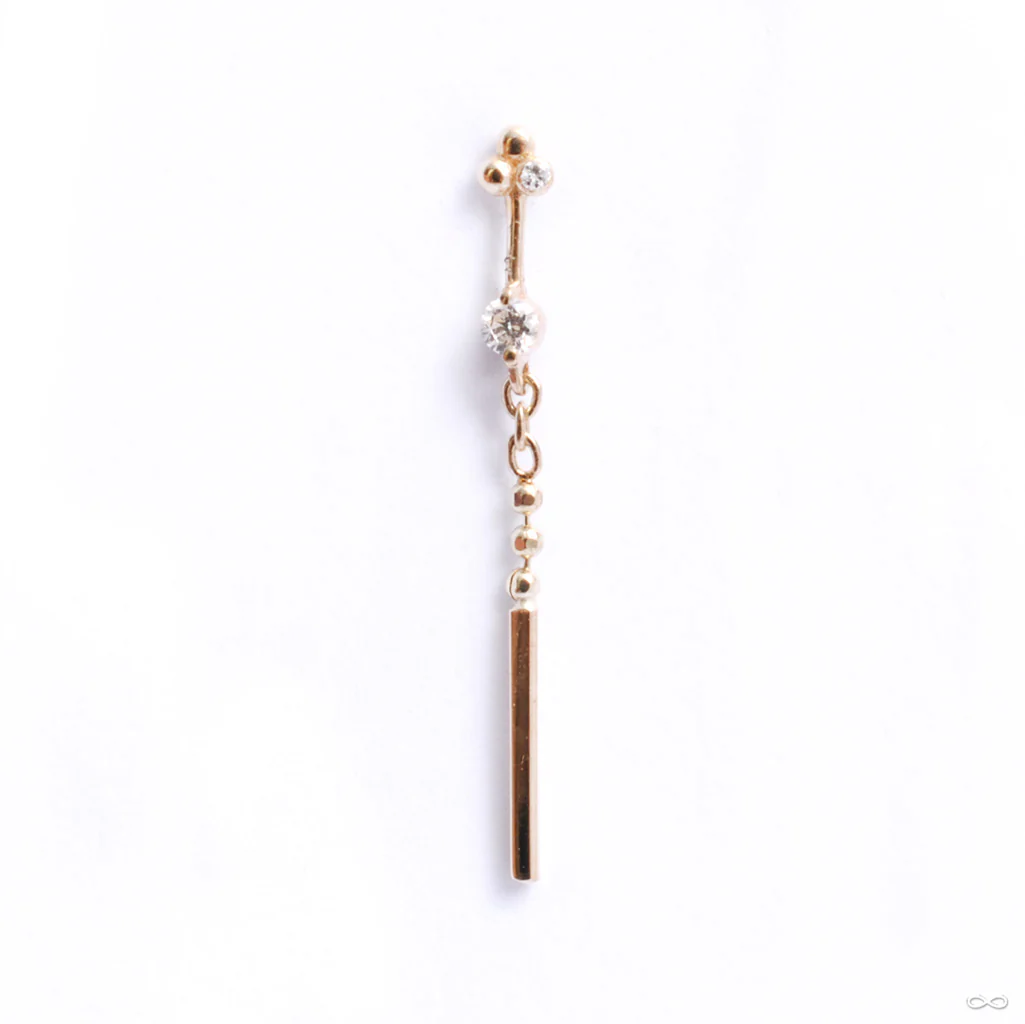 What Goes Up Press-fit End in Gold from Pupil Hall - Image 6