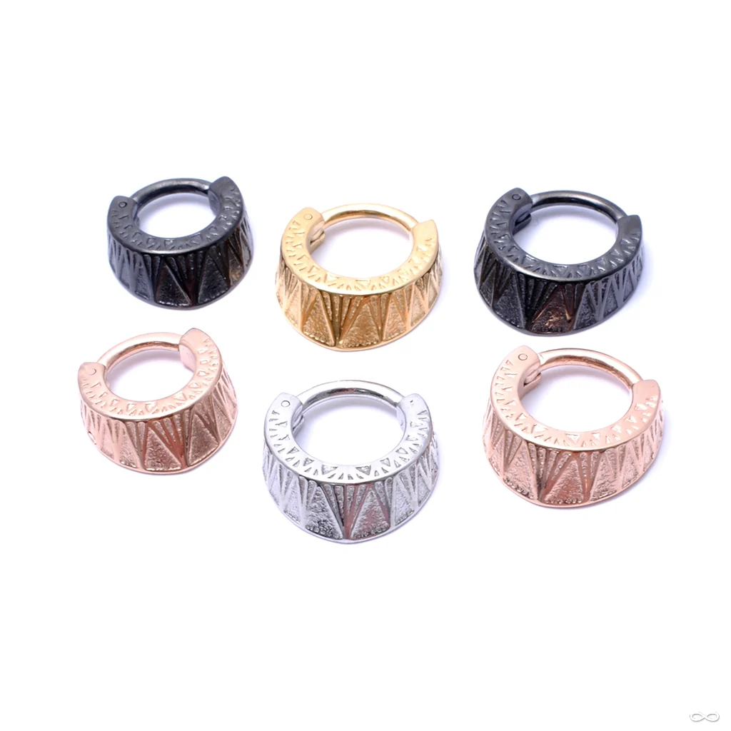 Windrose 11 Clicker from Tether Jewelry