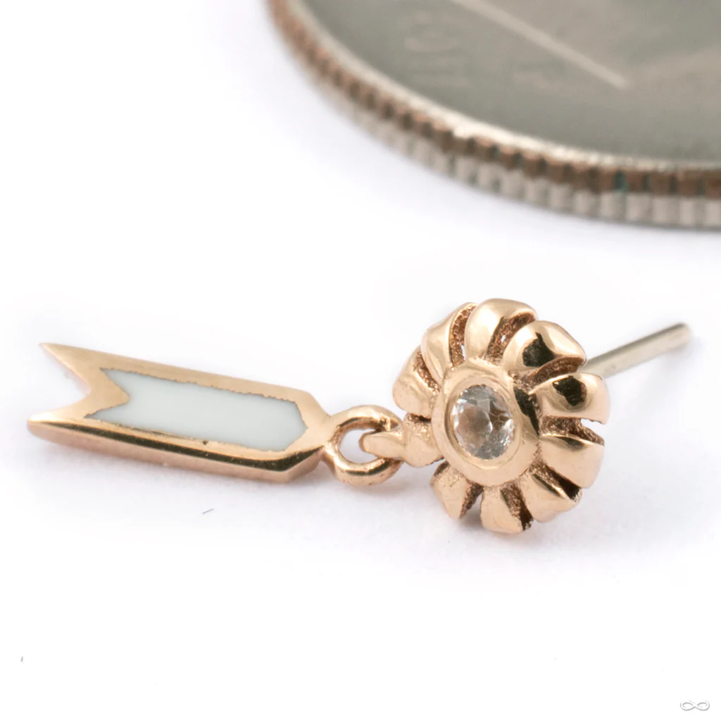 Winningest Press-fit End in Gold from Pupil Hall - Image 2